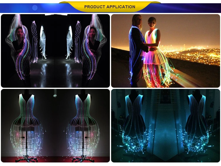 chic-wedding-dress-fiber-application