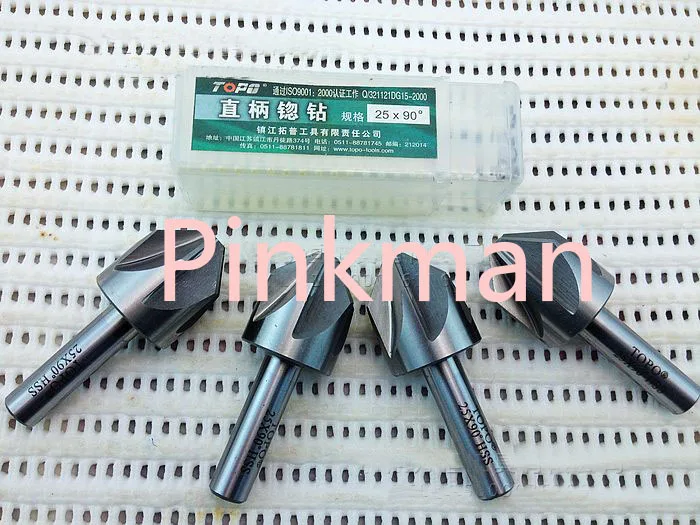 

1pc 22mm 90 Degree HSS Countersink End Mill Cutter