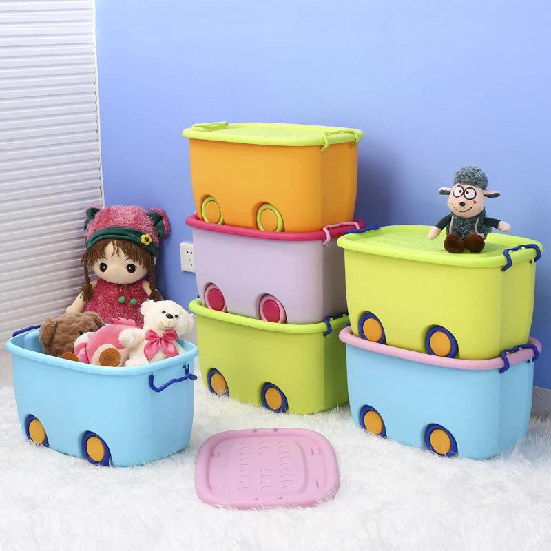 storage boxes children's toys