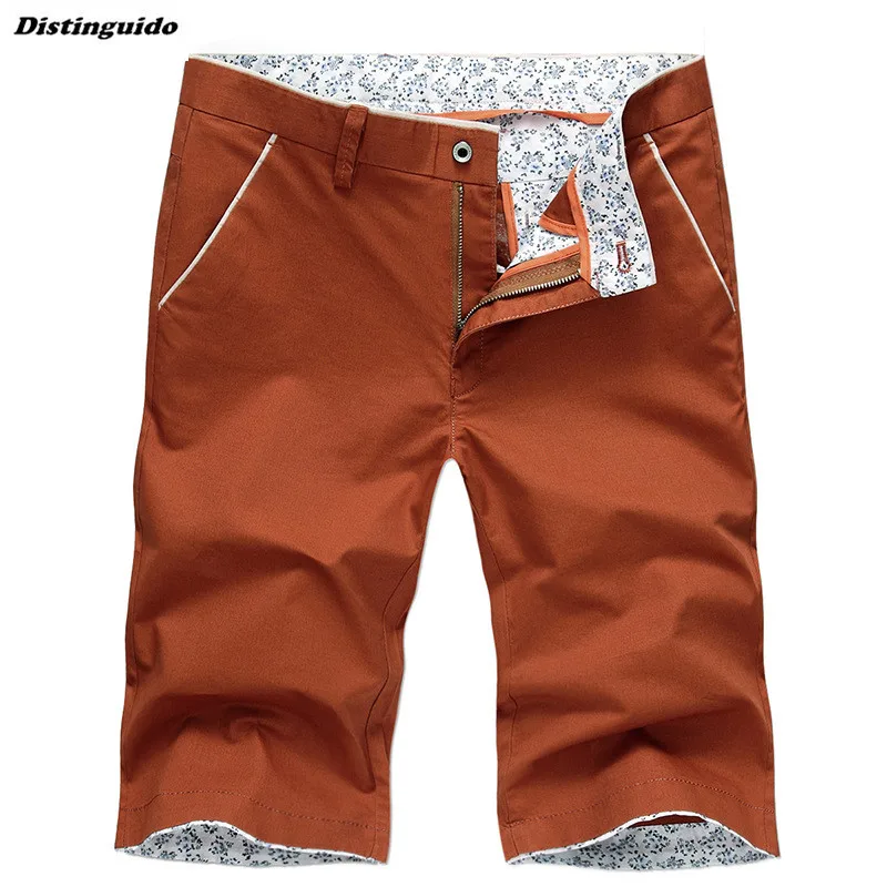 New 2017 Men Shorts Casual Slim Summer Style Knee Length Plus Size MPT007 | Мужская одежда