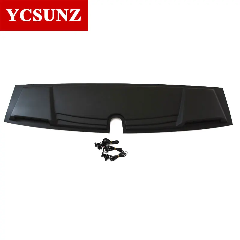  2016-2019 LED Lights Raptor style For Mitsubishi l200 Triton 2017 Front Roof Spoiler For Mitsubshi  - 32853024685