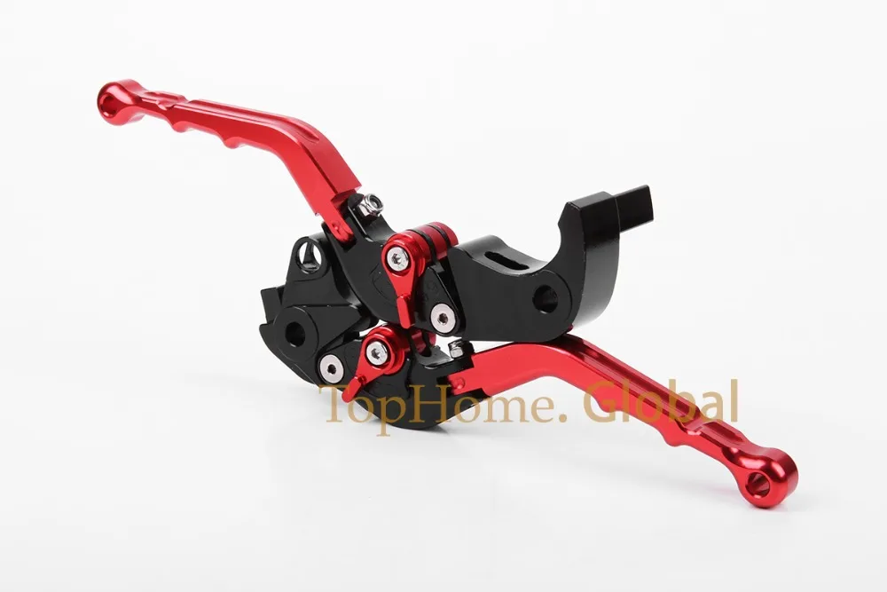 Top quality CNC Foldable Folding Fingers Wave Brake Clutch Levers For