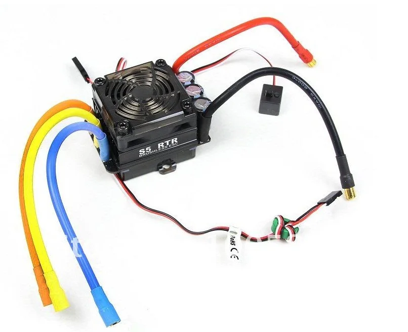 

Brushless Motor 150A ESC for 1/5 Gas Powered Baja to Electric Brushless Motor Baja for hpi rovan km baja 5b 5t parts