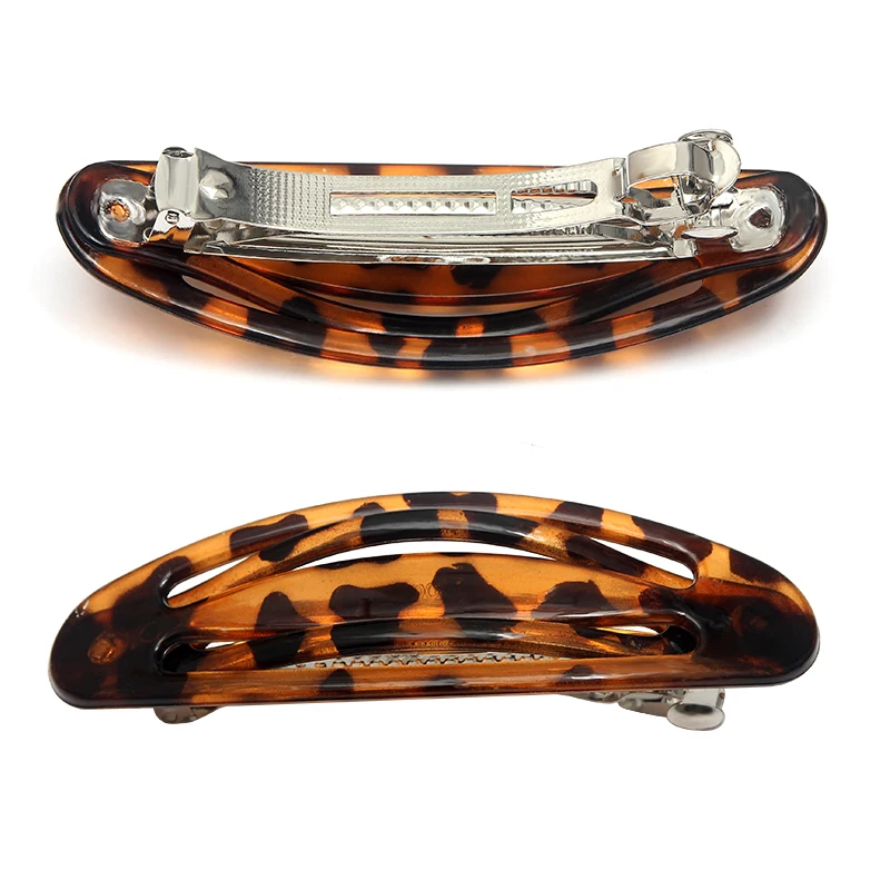 

New Fashion Leopard Print Hair Clips for Women Barrettes Hairpins Hair Accessories for Women Hair Styling Tool Clip Hairgrips