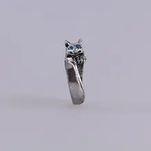 Игра Dark Souls 3 кольца Косплей Серебряный Кот кольцо ручной работы Опора ювелирные изделия подарок