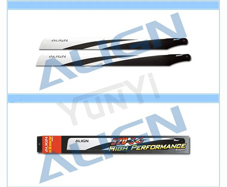 ALIGN BLADE 9