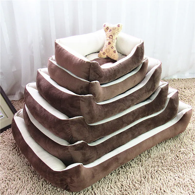 

Pet Dog Bed Warming Dog House Soft Material Pet Nest Candy Colored Dog Fall and Winter Warm Cat Puppy Nest Kennel CW002