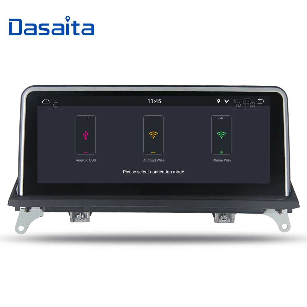 Sale 10.25 inch Android 9.0 Car GPS Navigation Radio For BMW X5 E70 X6 E71 2007 2008 2009 2010 2011 2012 2013 2014 with CCC CIC 32GB 5