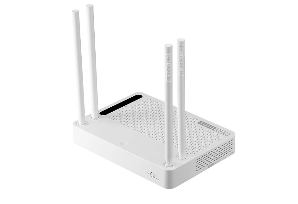 TOTOLINK A2004NS 11 AC1200Mbps Беспроводной двухдиапазонный гигабитный маршрутизатор с многофункциональным USB 2,0 и поддержкой vpn-сети