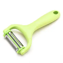 Многофункциональная лезвие из нержавеющей стали Овощечистка двойная строгальная терка для кухни инструменты для приготовления пищи