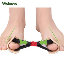 Массаж вальгусной деформации ортопедические носилки большого пальца ноги корректор массаж кости большого пальца тренировка корретиво массаж шина коррекция z31501
