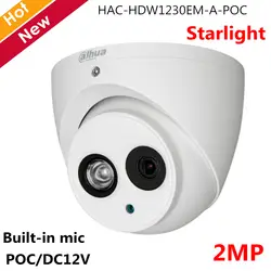 Dahua 4 K Starlight камера HDCVI Смарт ИК купольная камера видео разрешение 8MP 3,7-11 мм Моторизованный объектив HAC-HDBW2802R-Z камера безопасности