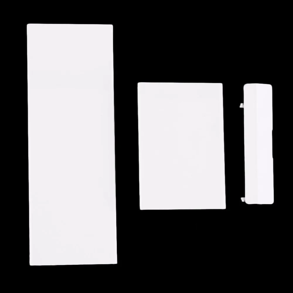 

New Replacement Memeory Card Door Slot Cover Lid 3 Parts Door Covers for Nintendo Wii Console