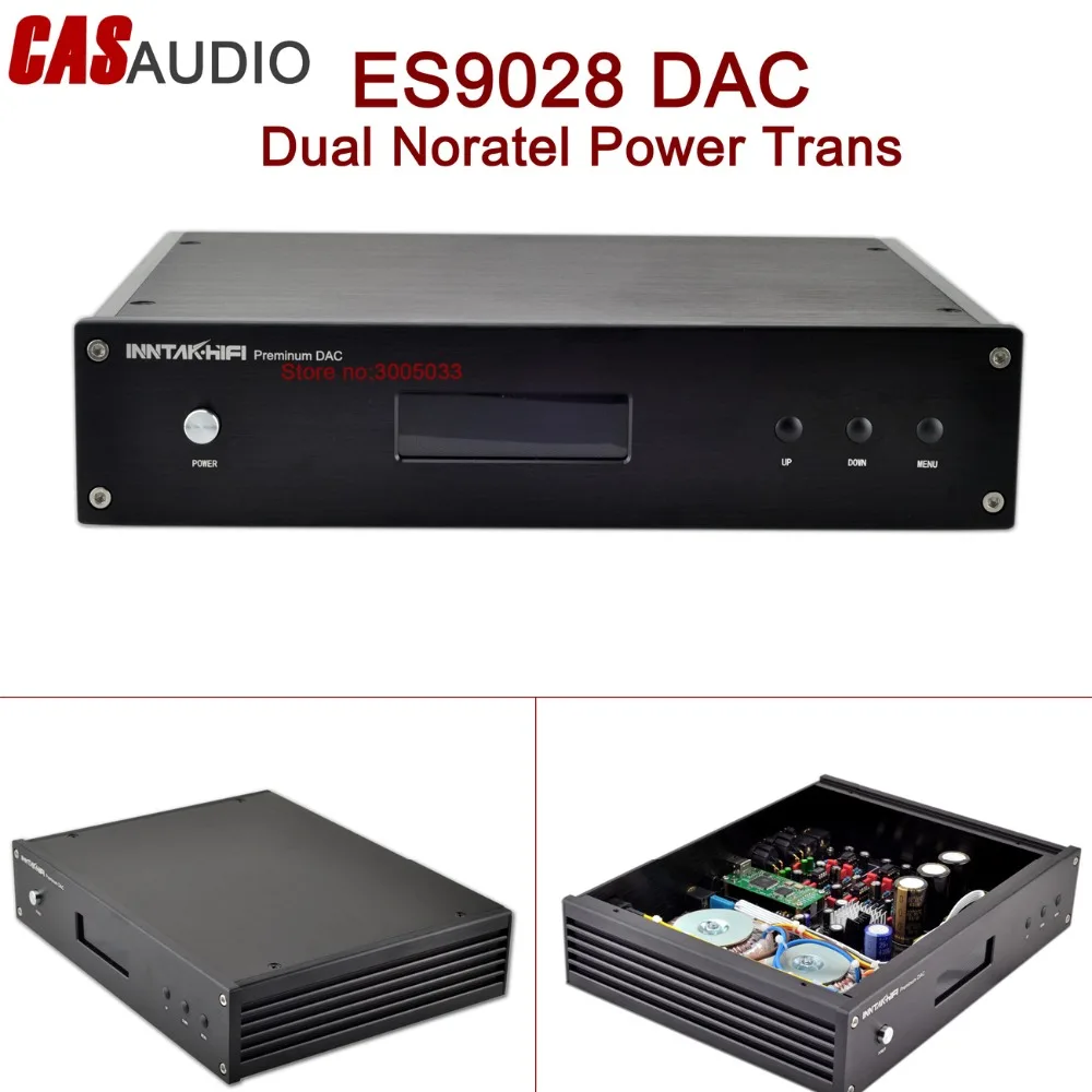 Премиум ES9028 DAC 32bit DSD двойные трансформаторы NORATEL для Hi-Fi аудио XMOS XU208 USB |