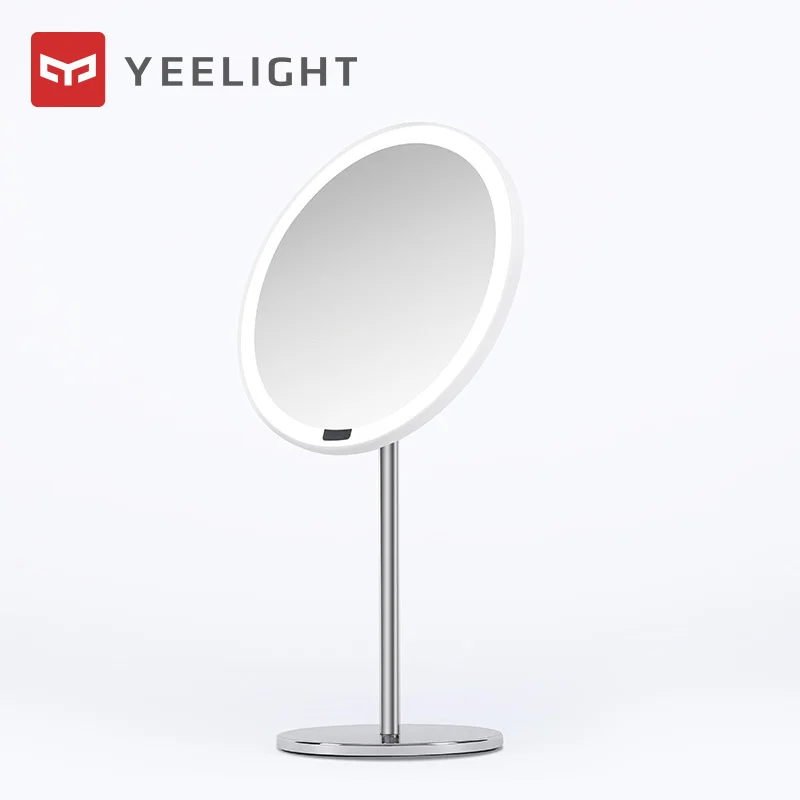 Xiaomi Mijia Yeelight портативное светодиодное зеркало для макияжа с регулируемой яркостью и умный датчик движения ночник для Xiaomi умный дом - Цвет: White