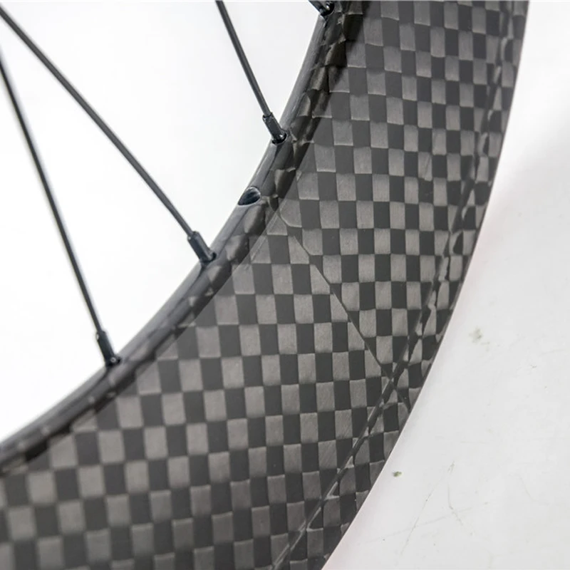 Top 88mm clincher carbon wheelset fixed gear carbon wheels chinese carbon fiber track wheel carbon wheel tubular 4