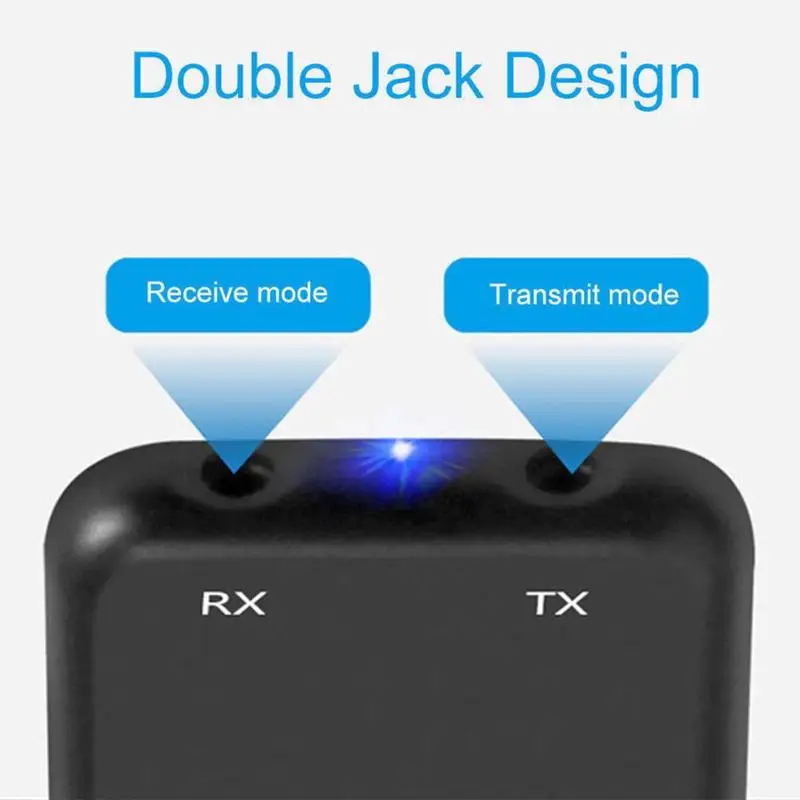 2 в 1 беспроводной Bluetooth 4 аудио передатчик приемник музыкальный адаптер AUX