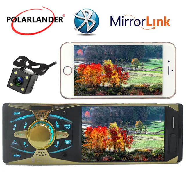 Best Offers 4 inch 4'' 1 Din HD Car Radio Audio Stereo MP5 Bluetooth Mirror Link For Android TFT SD USB +Camera Remote control Best Offers 4 inch 4'' 1 Din HD Car Radio Audio Stereo MP5 Bluetooth Mirror Link For Android TFT SD USB +Camera Remote control