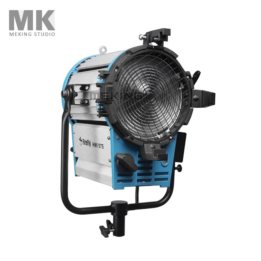 US $1.055.64 Pro NO1 HMI Fresnel Light 575W Photography Studio Video Continuous Lighting Kit