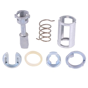 

Door Lock Cylinder Repair Kit Front Left Right Replacement Parts for VW MK4 GOLF BORA