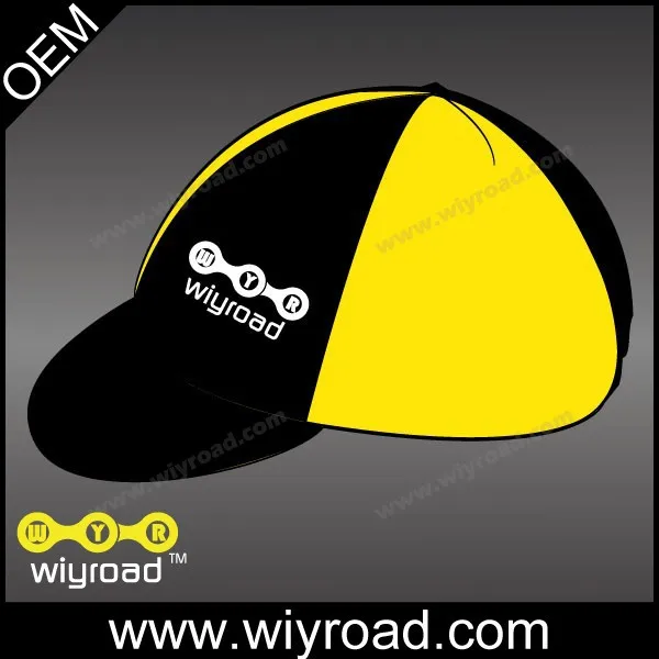 personalized cycling caps