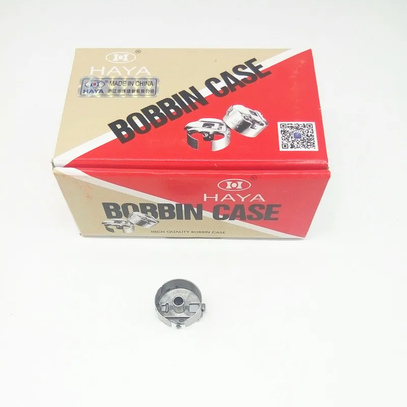 

1BOX Haya bobbin case 50pcs/box BC-DBZ(1)/ BC-DBZ(1)-NBL/ BC-DBZ(3)-NBL SIZE L bobbin case for tajima barudan embroidery machine