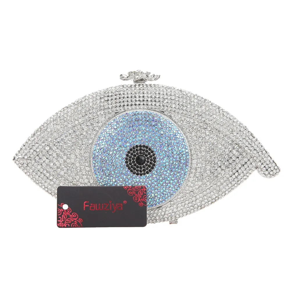 E51010-Fawziya-bling clutch-Silver (2)
