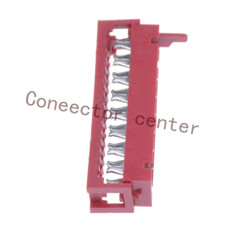 

1.27mm Pitch Micro-Match Connector,16 Pin IDC Connector For 8-215083-6