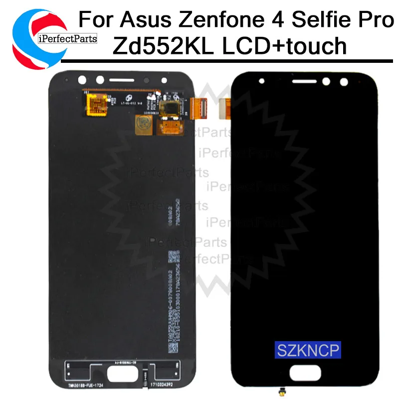 

For ASUS ZenFone 4 Selfie Pro ZD552kL LCD Display Matrix+Touch Screen Digitizer Full Assembly 5.5'' 1920x1080 For ZD552kL Black