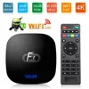 Умная ТВ-приставка A95X F1, Android 8,1, четырехъядерный Amlogic S905W, 2 ГБ, 16 Гб, поддержка Youtube H.265, 4K, 2,4G, Wi-Fi, медиаплеер TX3, мини-приставка ► Фото 1/3