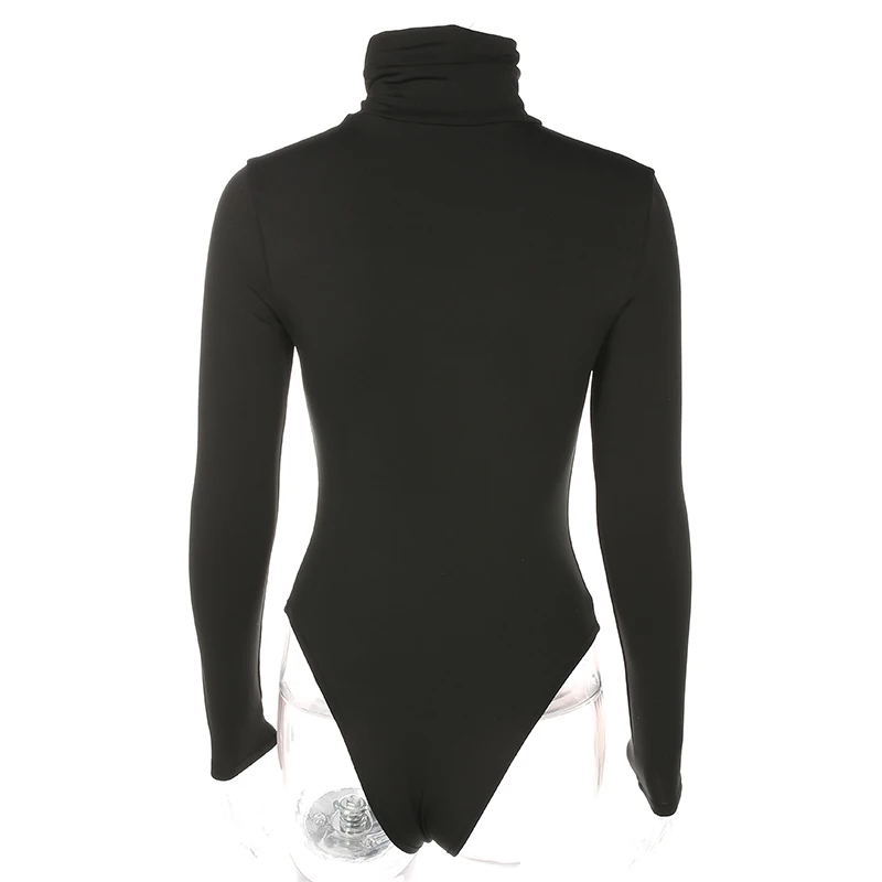 Rapcopter Women Autumn Suede Warm Bodysuit Sexy Black Bodycon Long Sleeve Bodysuits Womens Skinny Turtleneck Basic Casual Romper Rapcopter Women Autumn Suede Warm Bodysuit Sexy Black Bodycon Long Sleeve Bodysuits Womens Skinny Turtleneck Basic Casual Romper