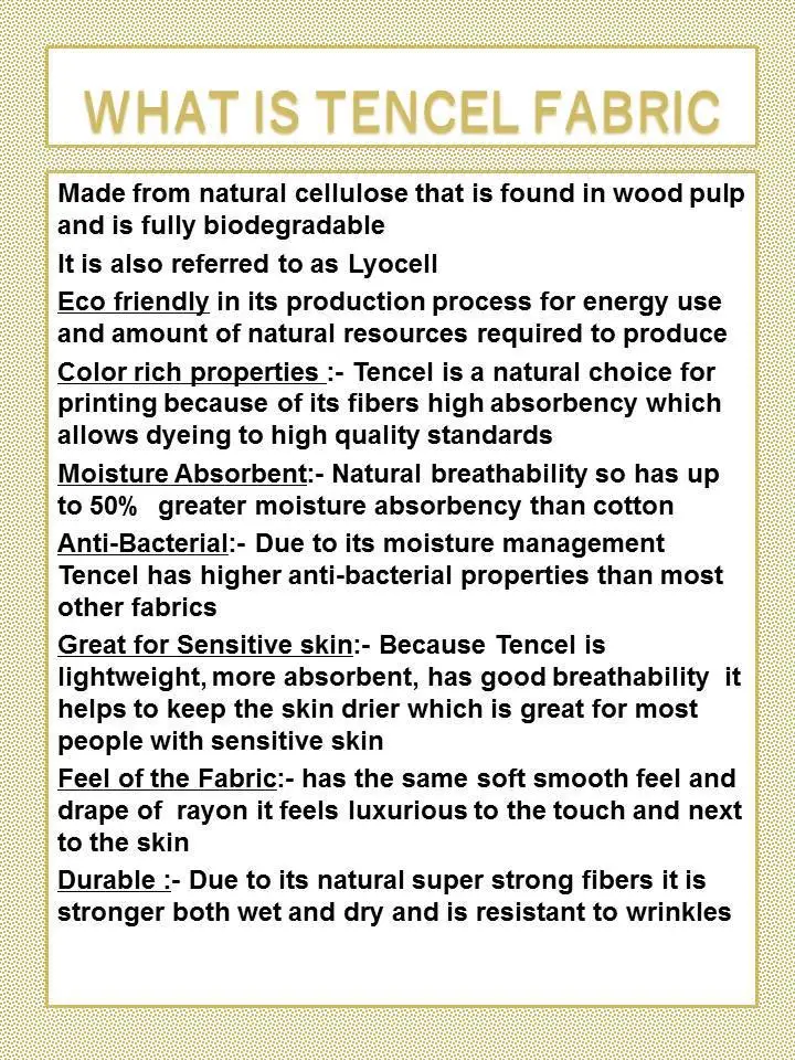2tencel fabric