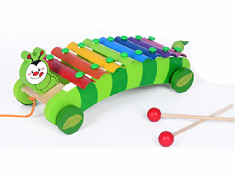 New Wooden Baby Toys Tow Truck Playing Piano Child Puzzle Toy Baby Educational Toys New Wooden Baby Toys Tow Truck Playing Piano Child Puzzle Toy Baby Educational Toys