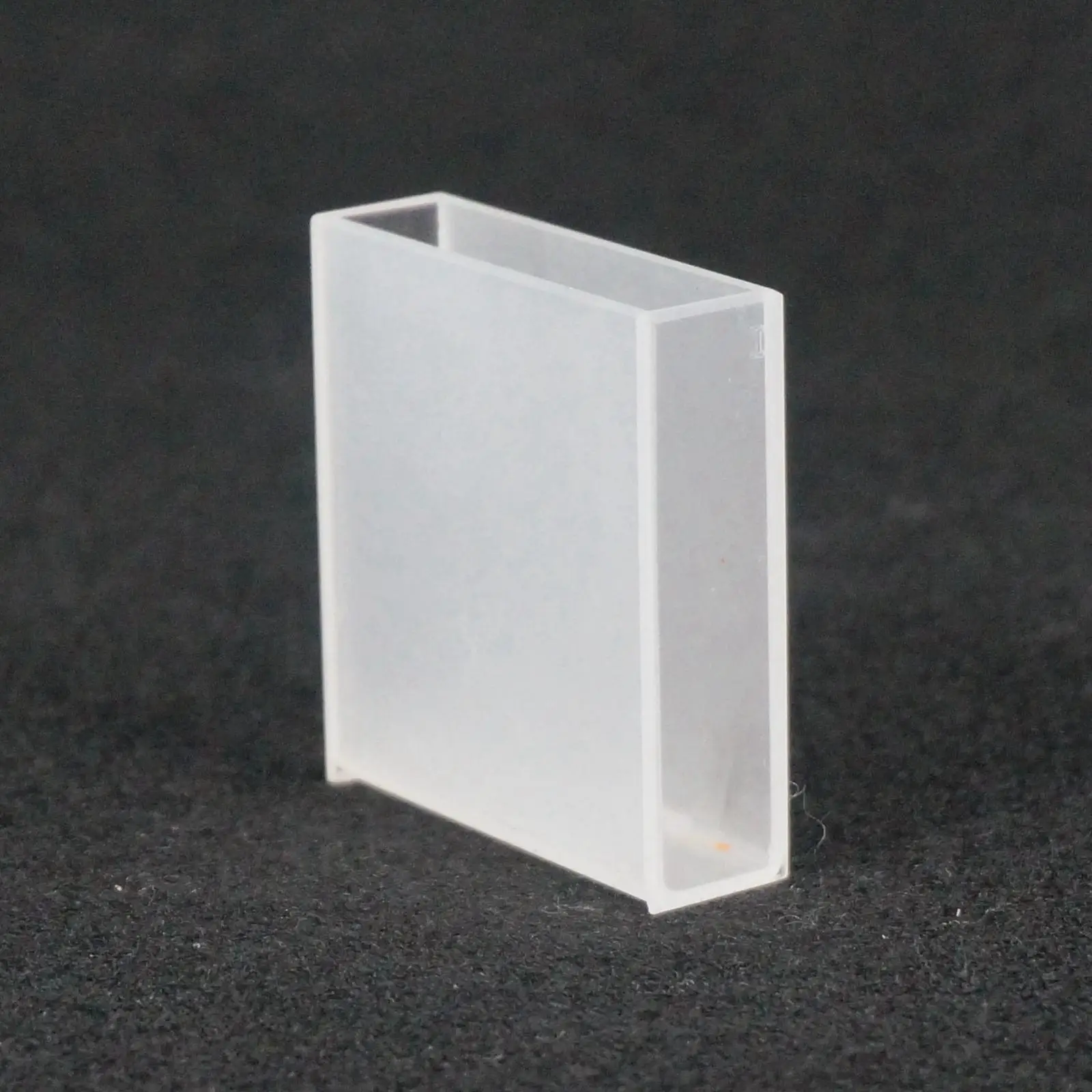 

40mm Path Length Jgs-3 Quartz Cell Cuvette Cell With Telfon Lid For For Infrared Spectrometer