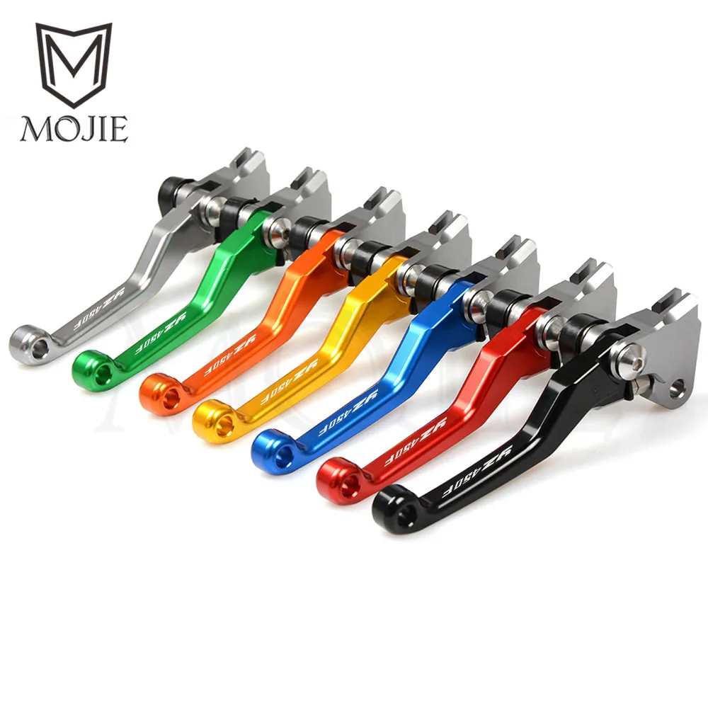 For Yamaha YZ450F YZF450 YZF 450 YZ 450F YZ 450 F 2001-2007 Motocross CNC Pivot YZF450 Brake Clutch Levers Dirt Bike For Yamaha