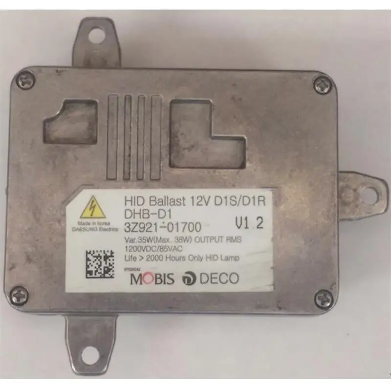 

OEM Xenon Headlight Ballast Control Unit DHB-D1-LIN 3Z921-01700 MOBIS HID BALLAST 12V D1S/D1R ballast for Hyndai Kia