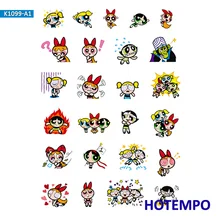 Powerpuff Girls Stickers for Girl Children Kids Gift DIY Letter Diary Scrapbooking Stationery Pegatinas Stickers Powerpuff Girls Stickers for Girl Children Kids Gift DIY Letter Diary Scrapbooking Stationery Pegatinas Stickers