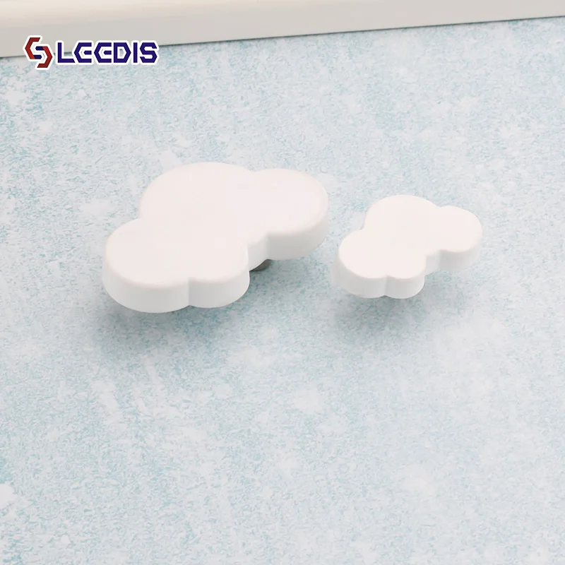 LEEDIS детская комната антиколлизионные ручки Звезда Луна облако мультфильм мебель