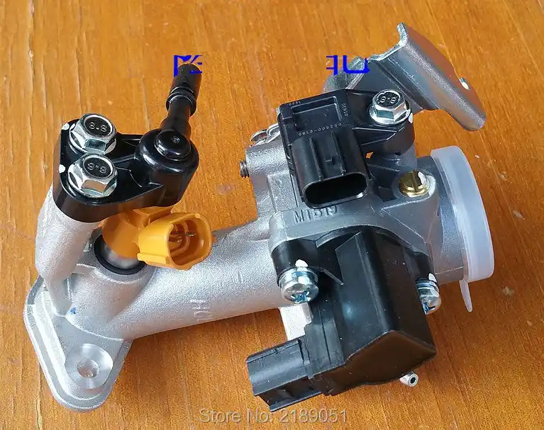 Throttle body valve for Small engine EFI Electronic Fuel Injection kit