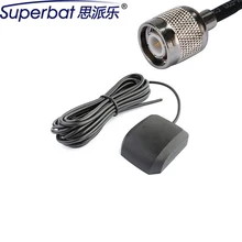Superbat gps активная антенна TNC штепсельный разъем дополнительный мужской/женский TNC антенна усилитель сигнала 3 м кабель 50 Ом