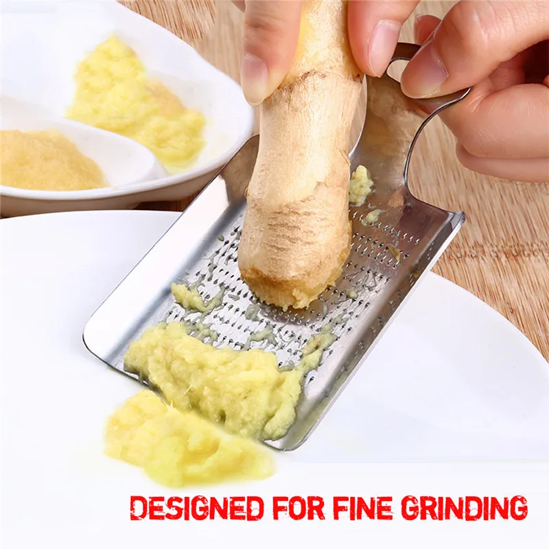 

New Convenient practical Kitchen Stainless Steel Grinding Ginger Garlic Mill Mud Maker Cooking tools Kitchen Accessories