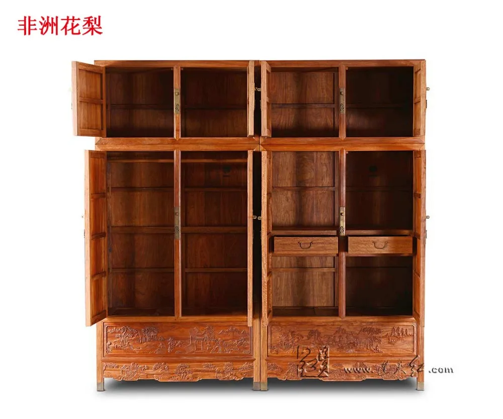 NEW Clothespress Rosewood Carven Bed Room Furniture Solid Wood Cabinet Wardrobe American Country Almirah Armoire Redwood Drawers NEW Clothespress Rosewood Carven Bed Room Furniture Solid Wood Cabinet Wardrobe American Country Almirah Armoire Redwood Drawers