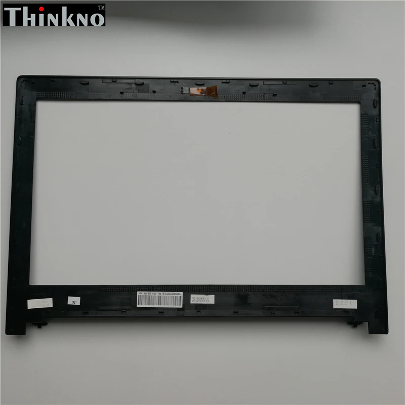 Для lenovo N410 S410P чехол для ЖК-панели крышка в виде ракушки 42.4L101.XXX ЖК дисплей ободок B 42.4L112.001 без touch