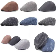 Новинка мужская женская шляпа берет Гольф Вождение солнце плоский водитель, разносчик газет Мода Винтаж унисекс