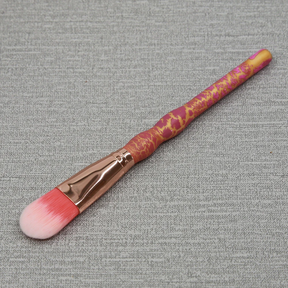 1pcs Single Mask brush Handle Blusher Makeup Brush Hightlighter Shadow