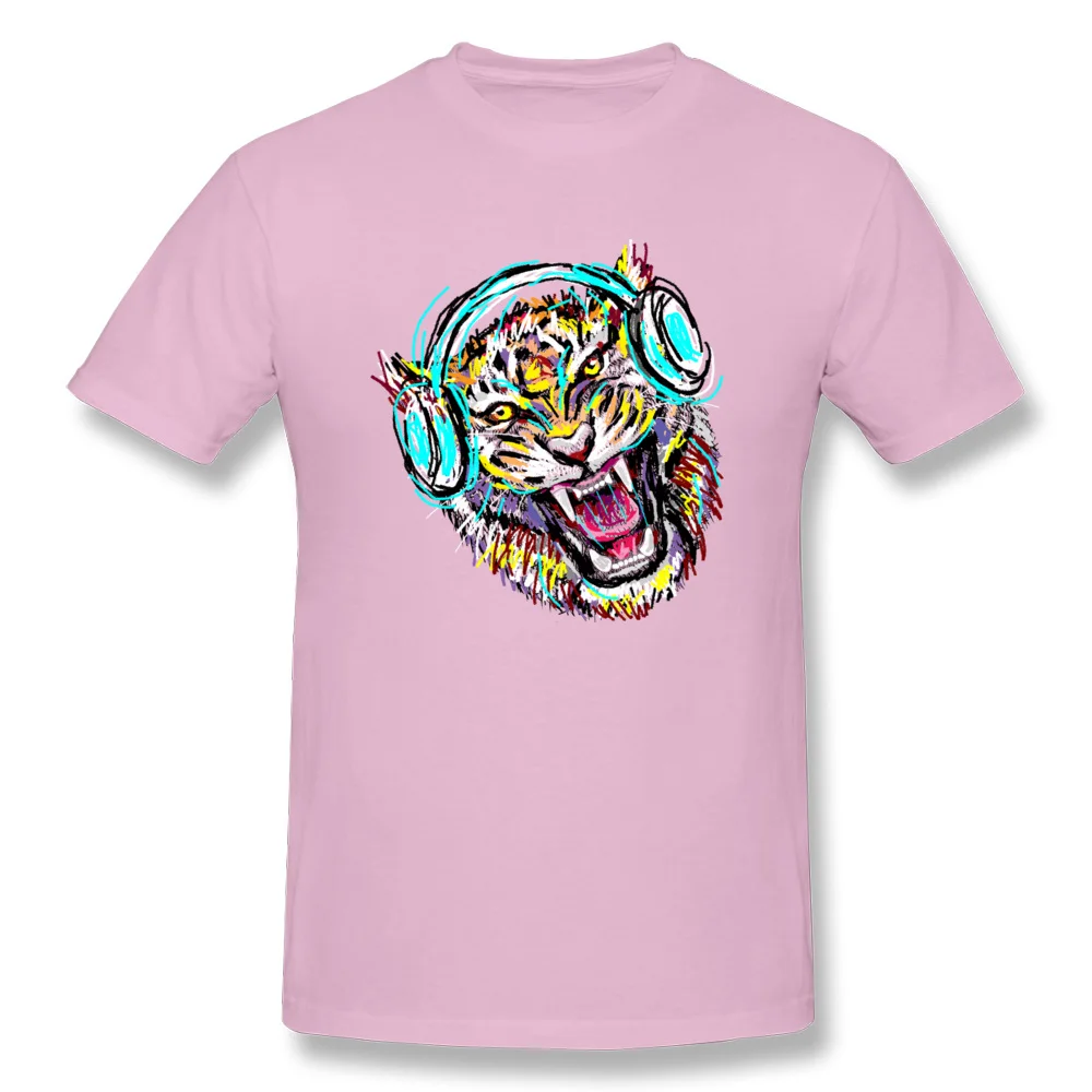 Tops Shirts Wild Music Labor Day Brand Casual Short Sleeve 100% Cotton O-Neck Men T-shirts Casual Sweatshirts Drop Shipping Wild Music pink