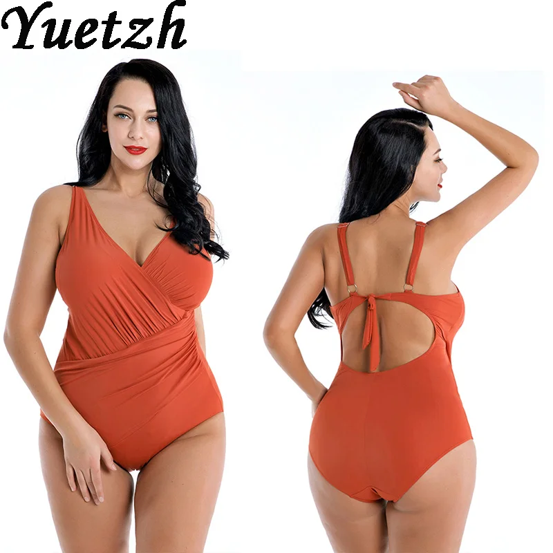 aliexpress plus size swimwear