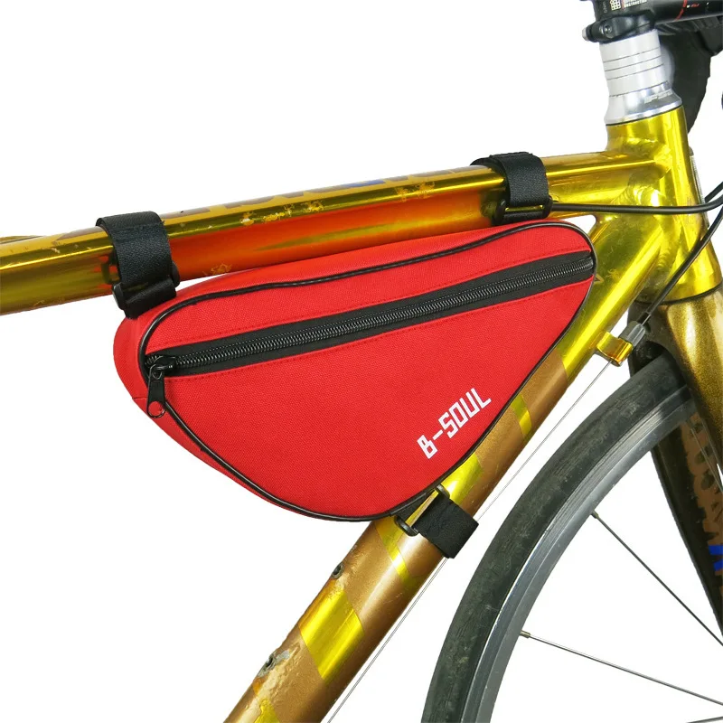 Best New Bike Bicycle Bags Front Frame Waterproof Cycling Bag On The Handlebars Bicycle Triangle Bags Bicycle Accessories Frame Bags 1