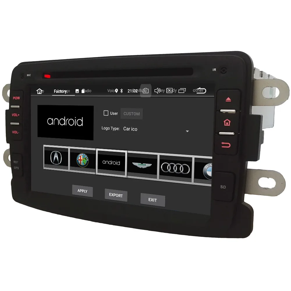 Sale 7" Octa Core 4G Android 8.1 4GB RAM 64GB ROM Car DVD Player Radio GPS Glonass For Renault Dacia Sandero Duster Lada Xray Logan 2 2 Sale 7" Octa Core 4G Android 8.1 4GB RAM 64GB ROM Car DVD Player Radio GPS Glonass For Renault Dacia Sandero Duster Lada Xray Logan 2 2
