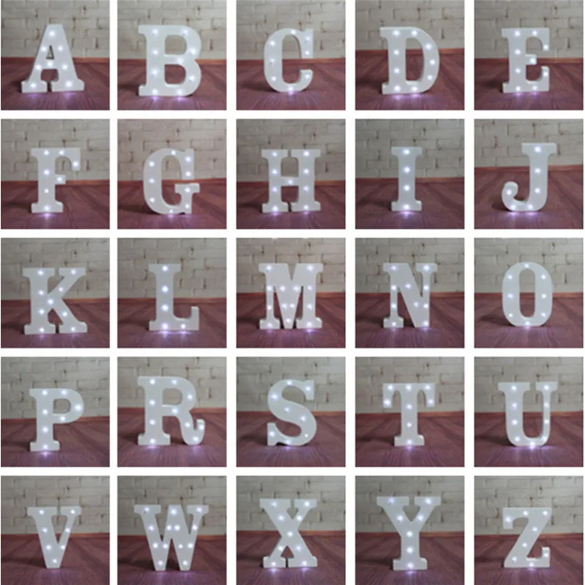 6-White-Wooden-Letter-LED-Marquee-Sign-Alphabet-Light-Indoor-Wall-Light-Up-Night-Light-Wedding (1)